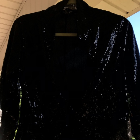 About A Girl Jackets & Blazers - Sequin Jacket